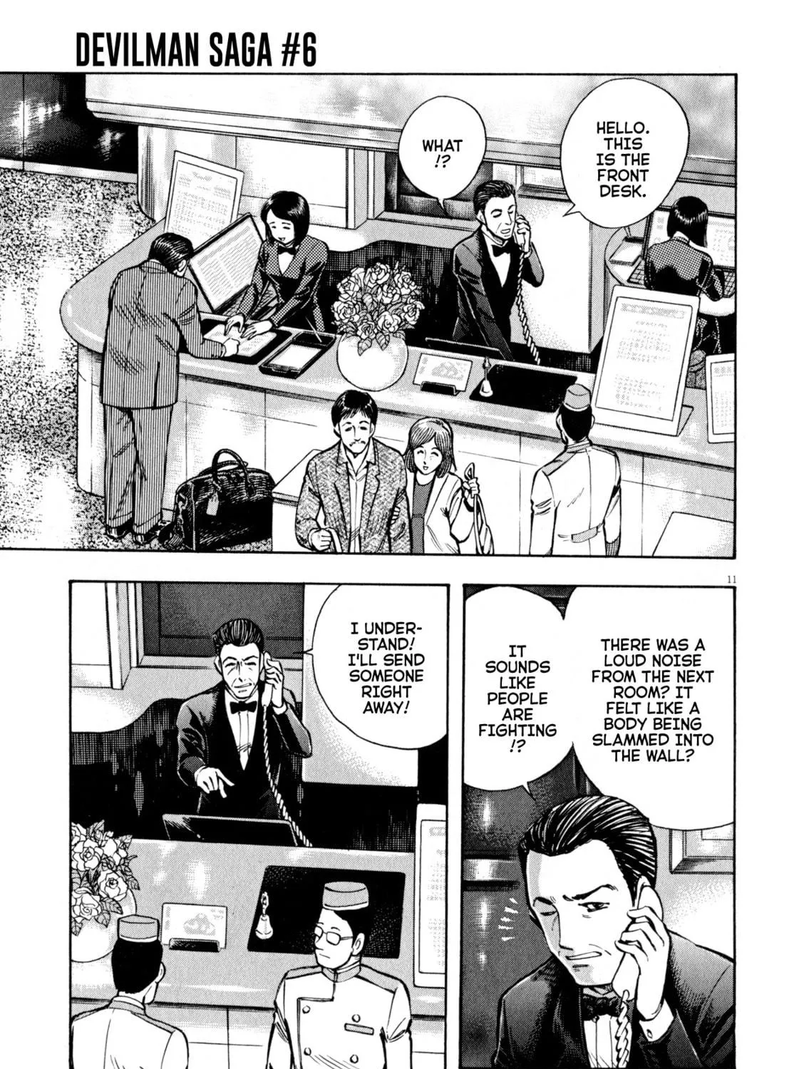 Devilman Saga Chapter 48 page 17 - 