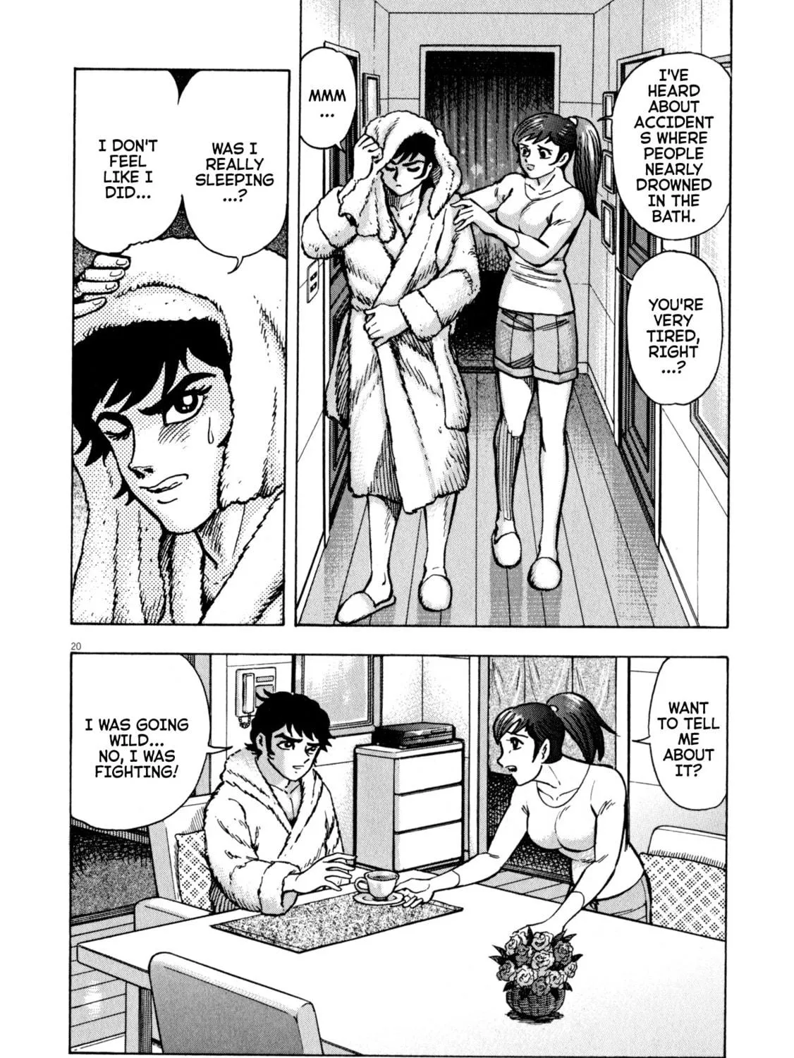 Devilman Saga Chapter 48 page 35 - 