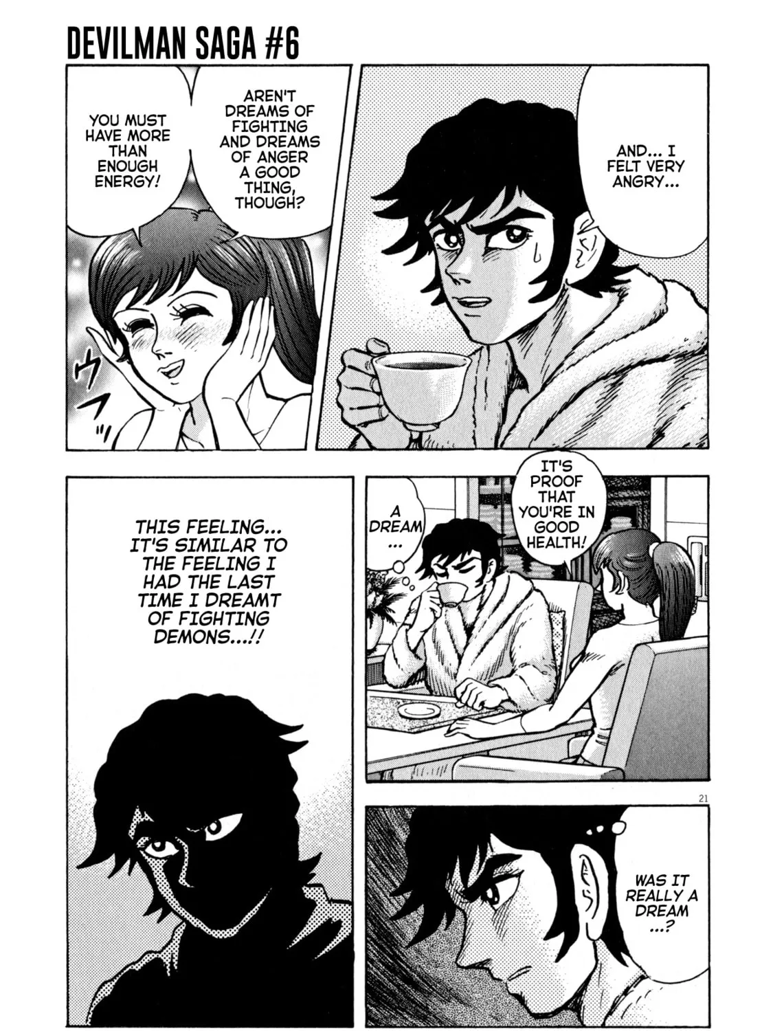 Devilman Saga Chapter 48 page 37 - 