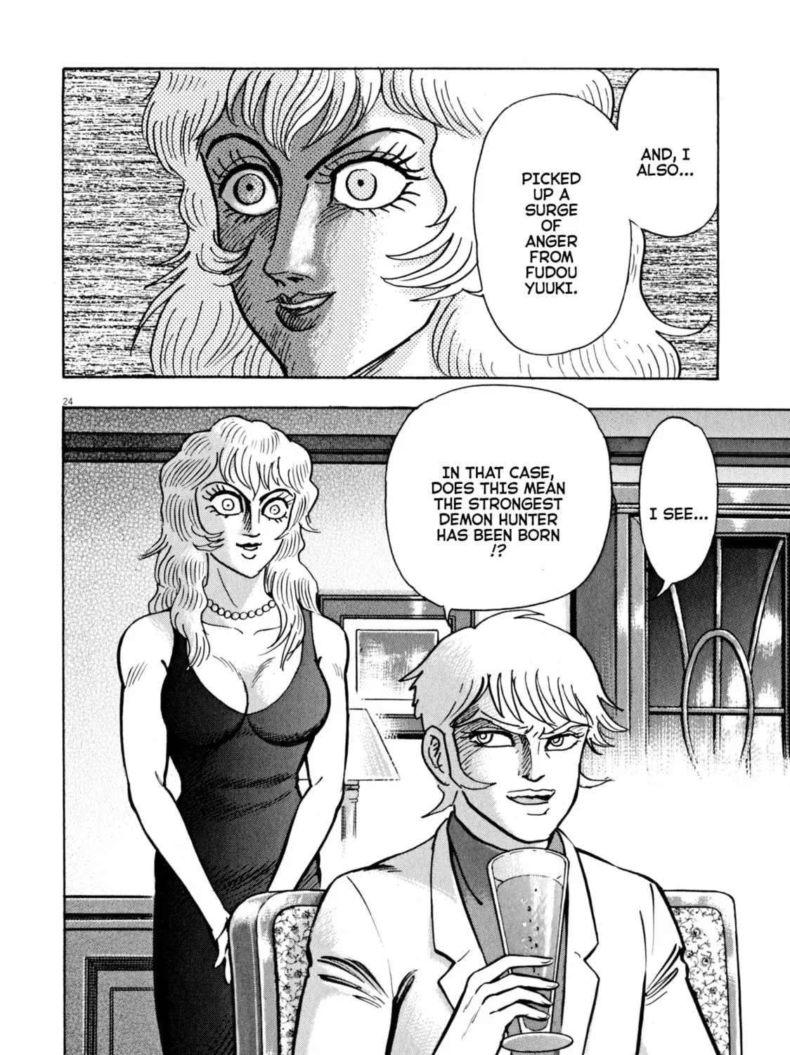 Devilman Saga Chapter 48 page 43 - 