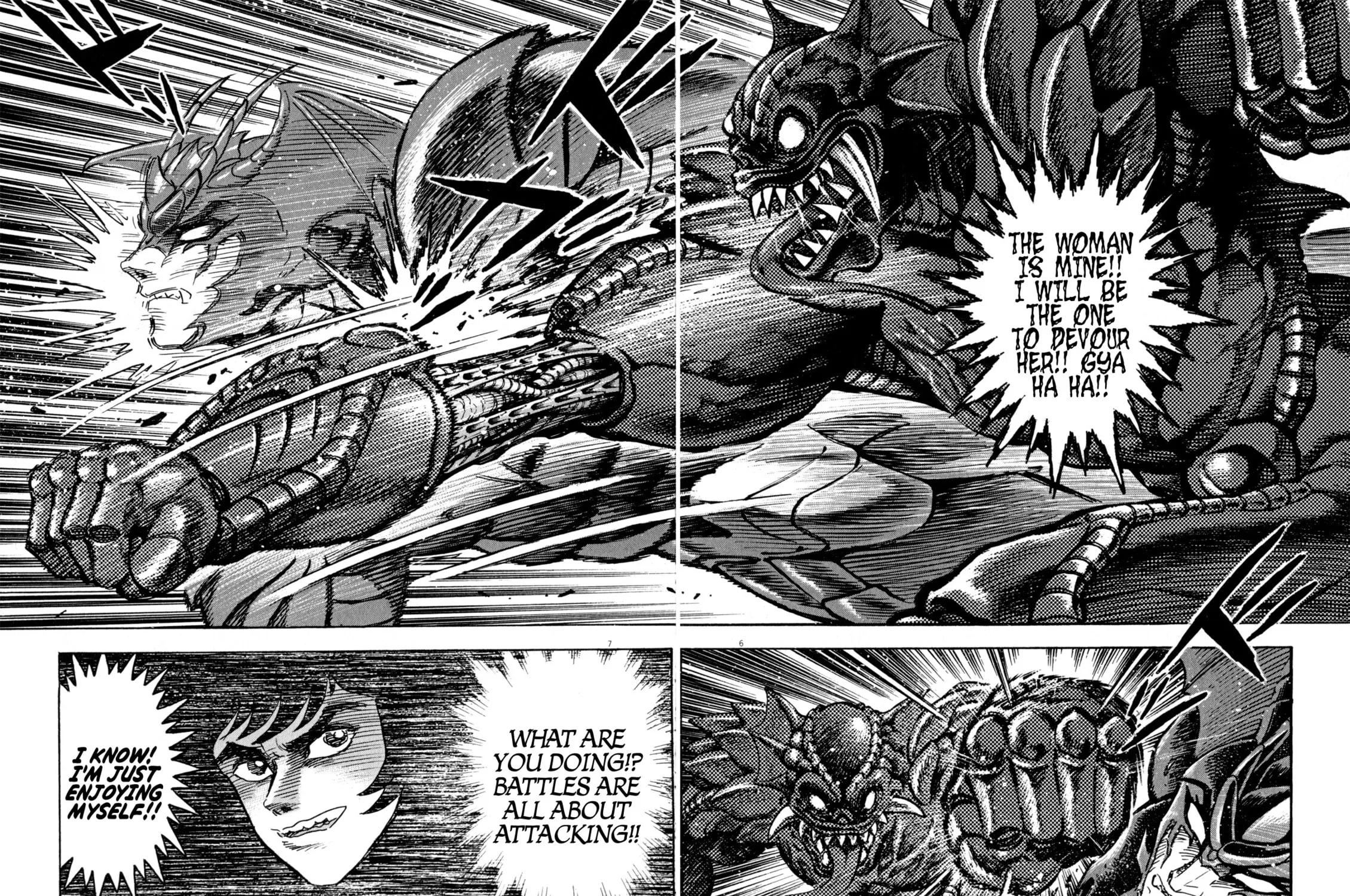 Devilman Saga Chapter 48 page 9 - 