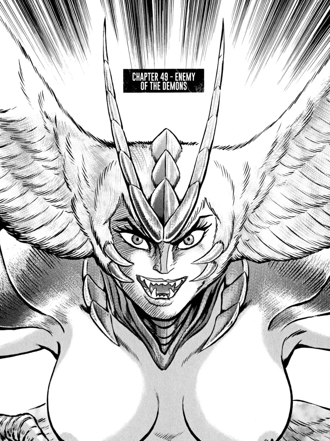 Devilman Saga Chapter 49 page 1 - 
