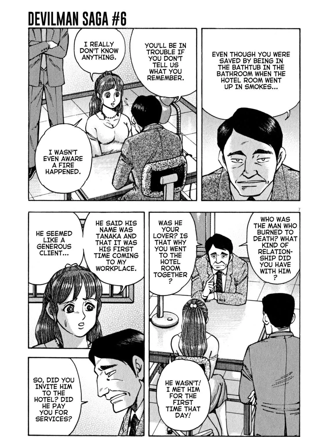 Devilman Saga Chapter 49 page 11 - 