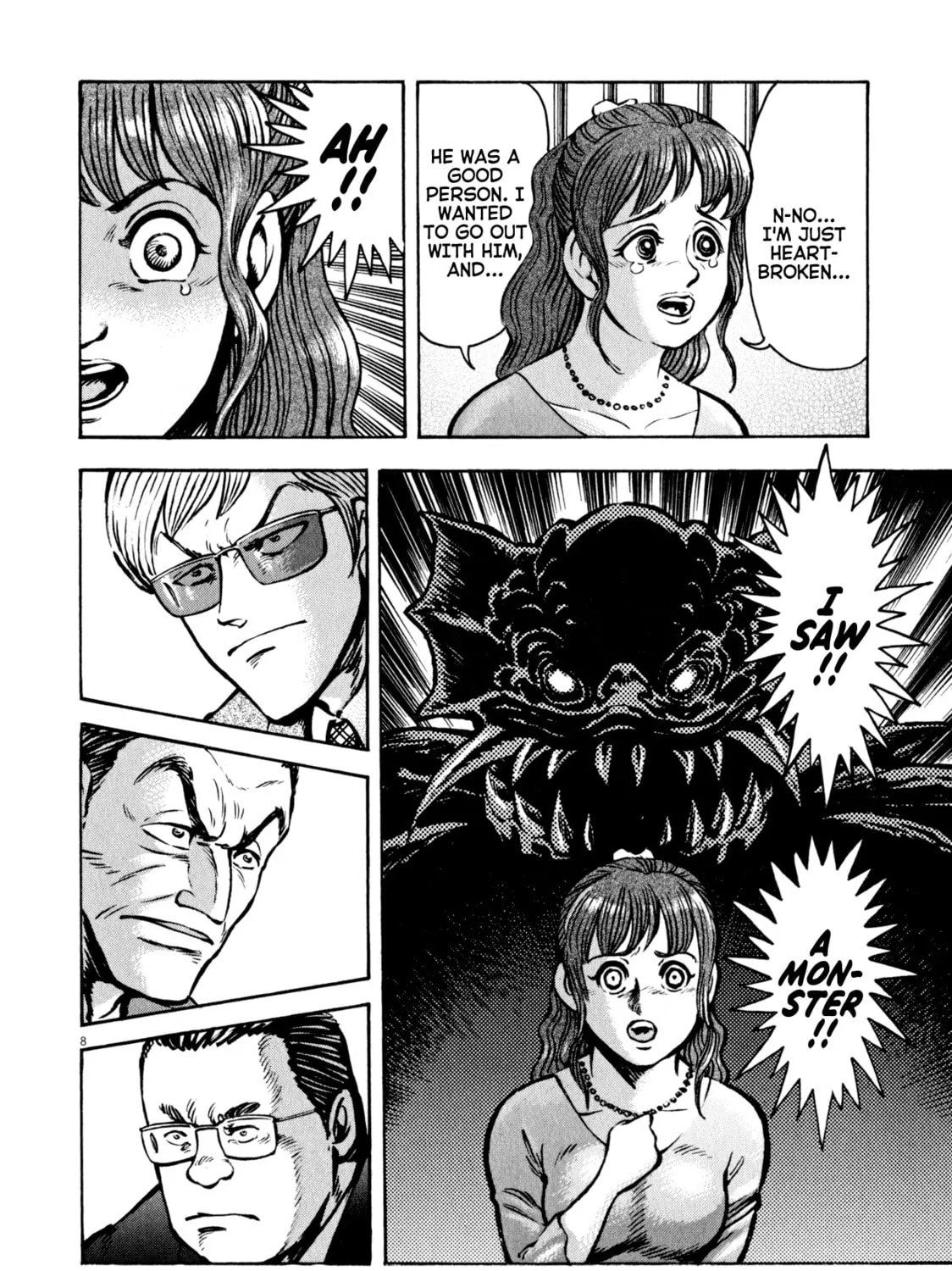 Devilman Saga Chapter 49 page 13 - 