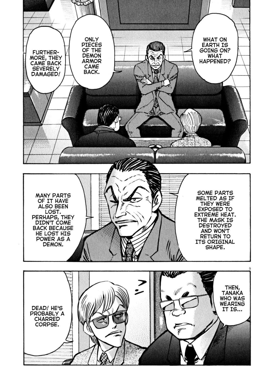 Devilman Saga Chapter 49 page 15 - 