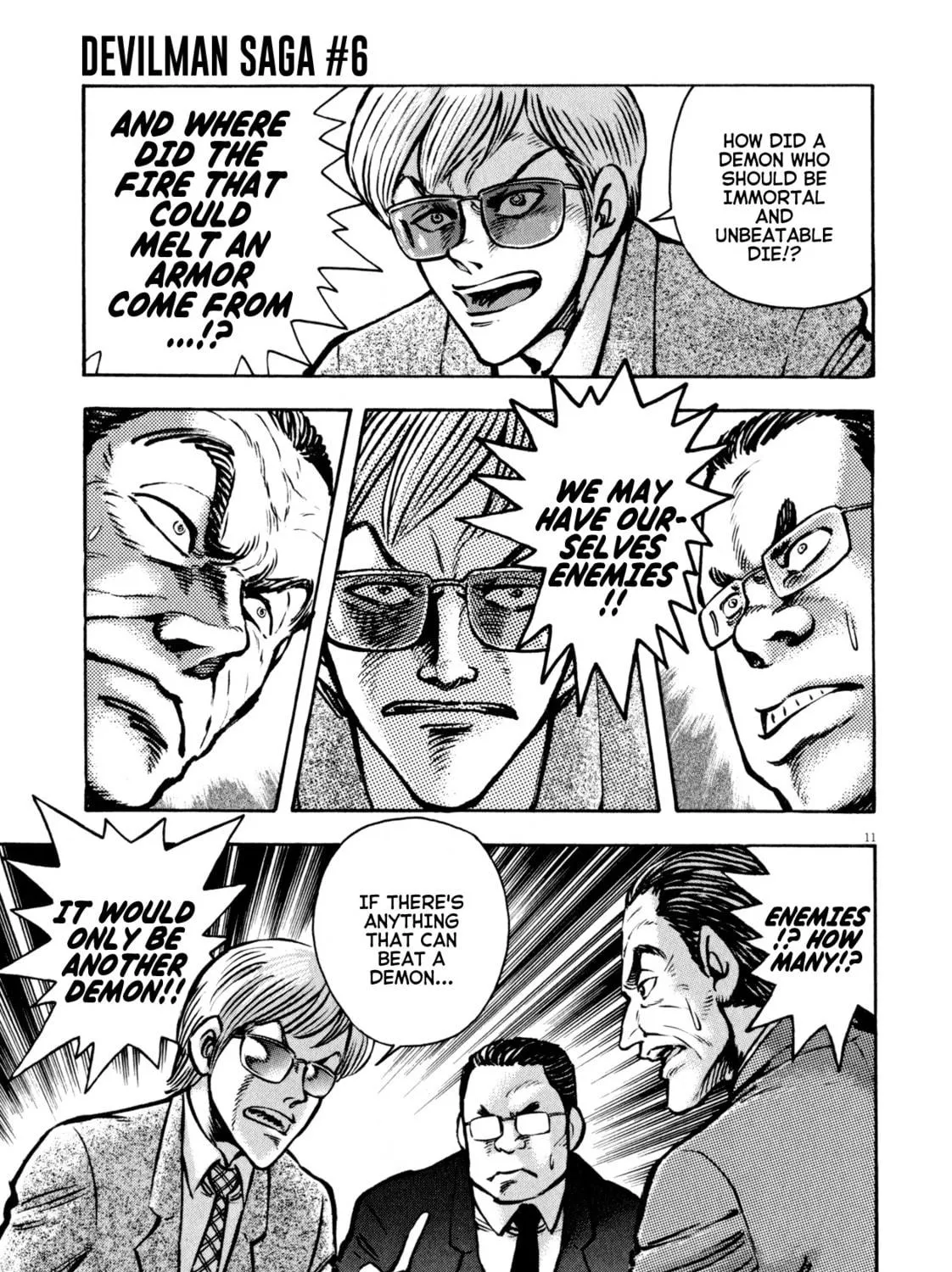 Devilman Saga Chapter 49 page 19 - 