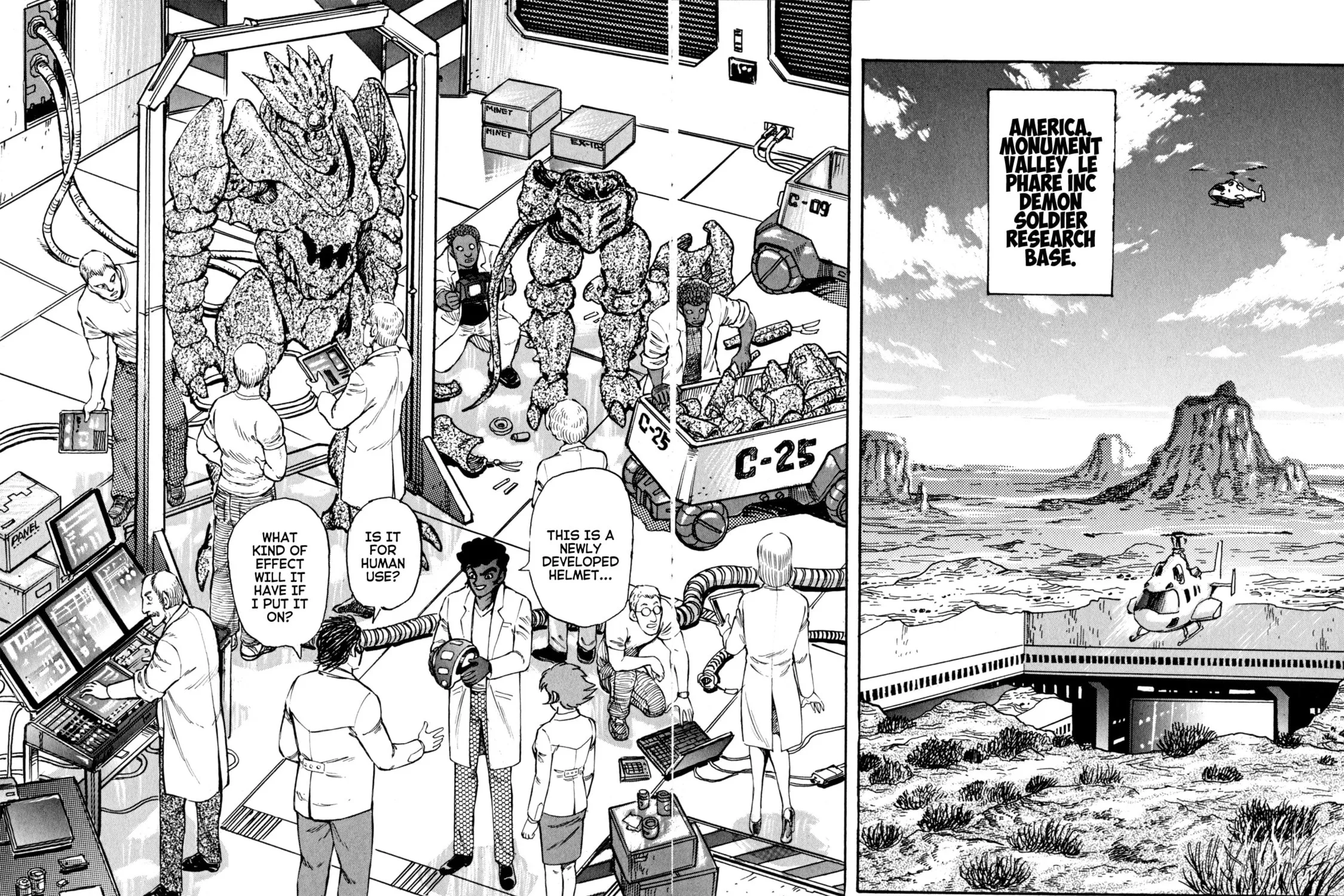 Devilman Saga Chapter 49 page 27 - 