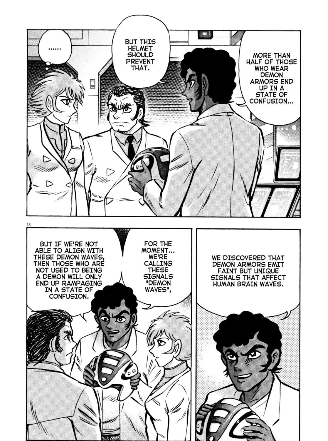 Devilman Saga Chapter 49 page 29 - 