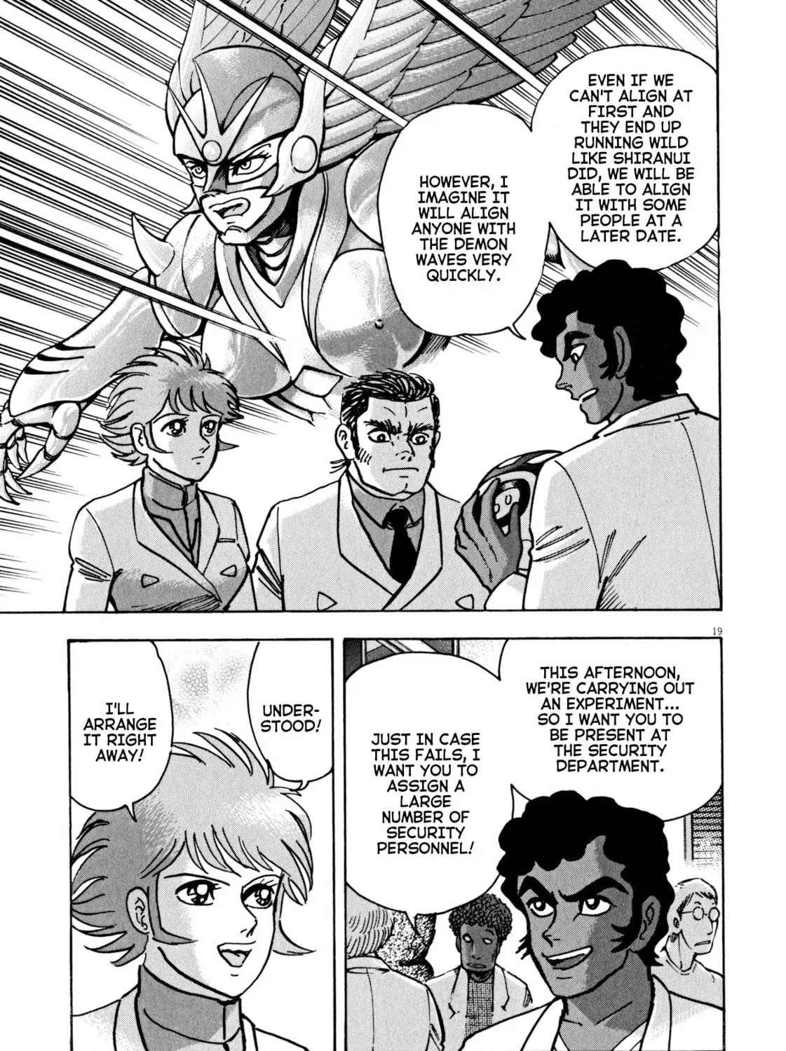 Devilman Saga Chapter 49 page 31 - 