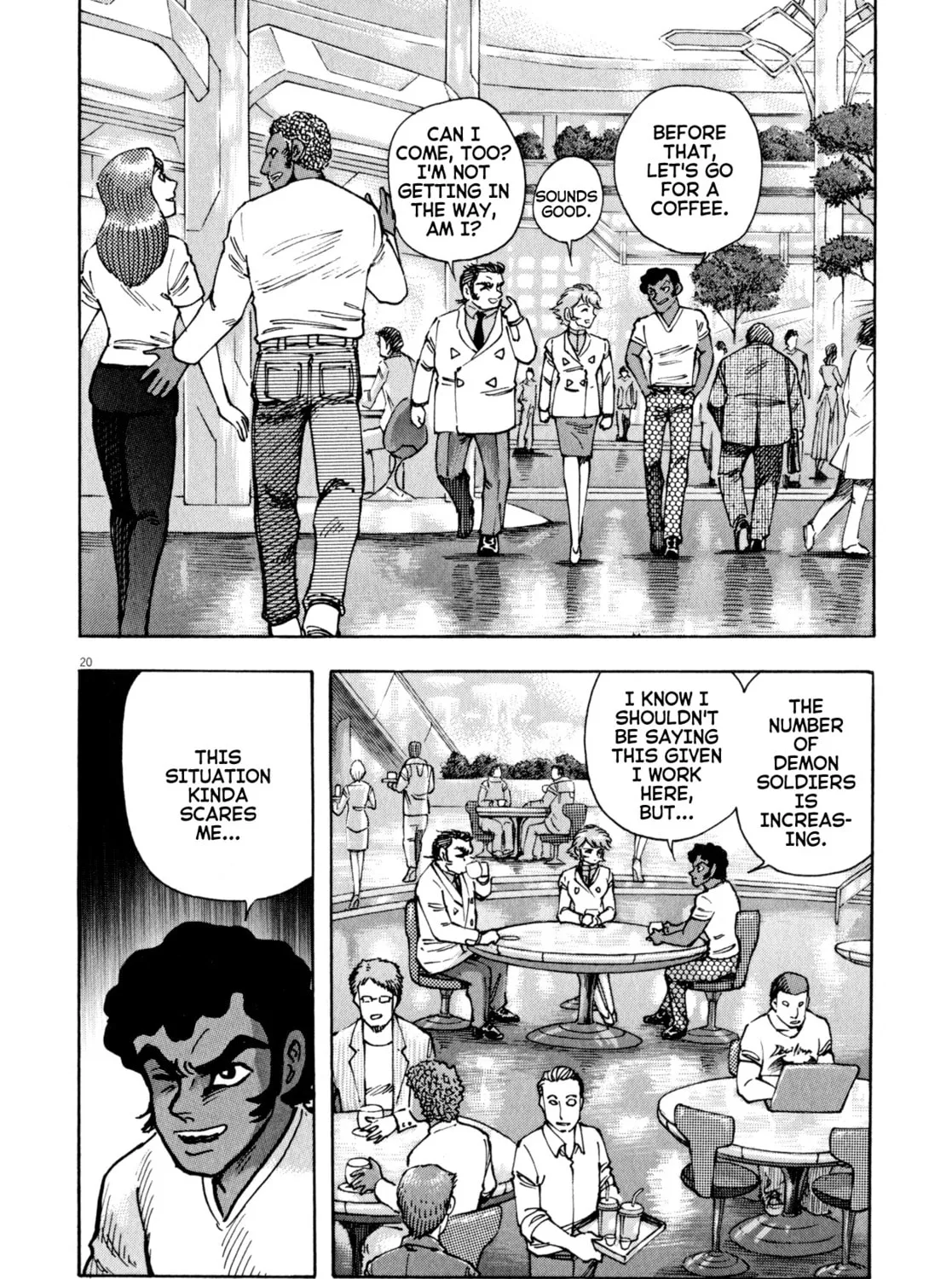 Devilman Saga Chapter 49 page 33 - 