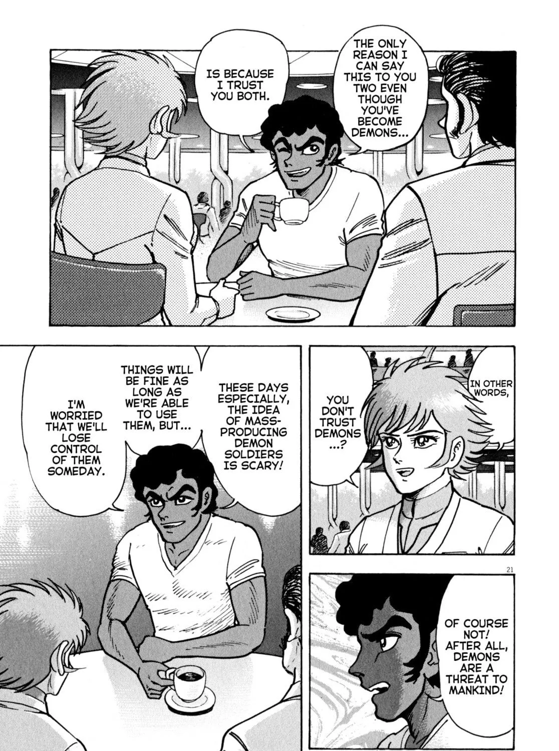 Devilman Saga Chapter 49 page 35 - 