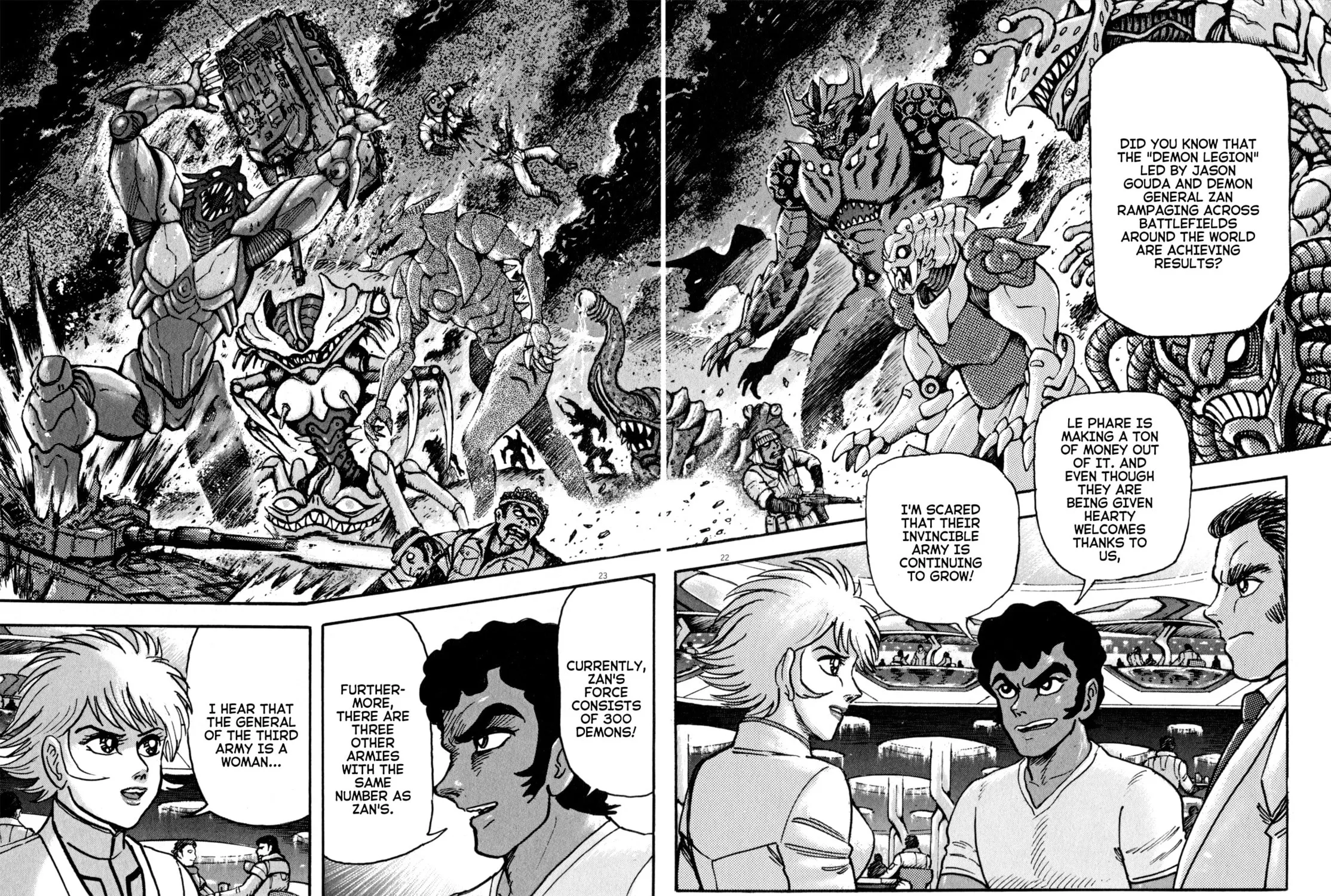 Devilman Saga Chapter 49 page 37 - 