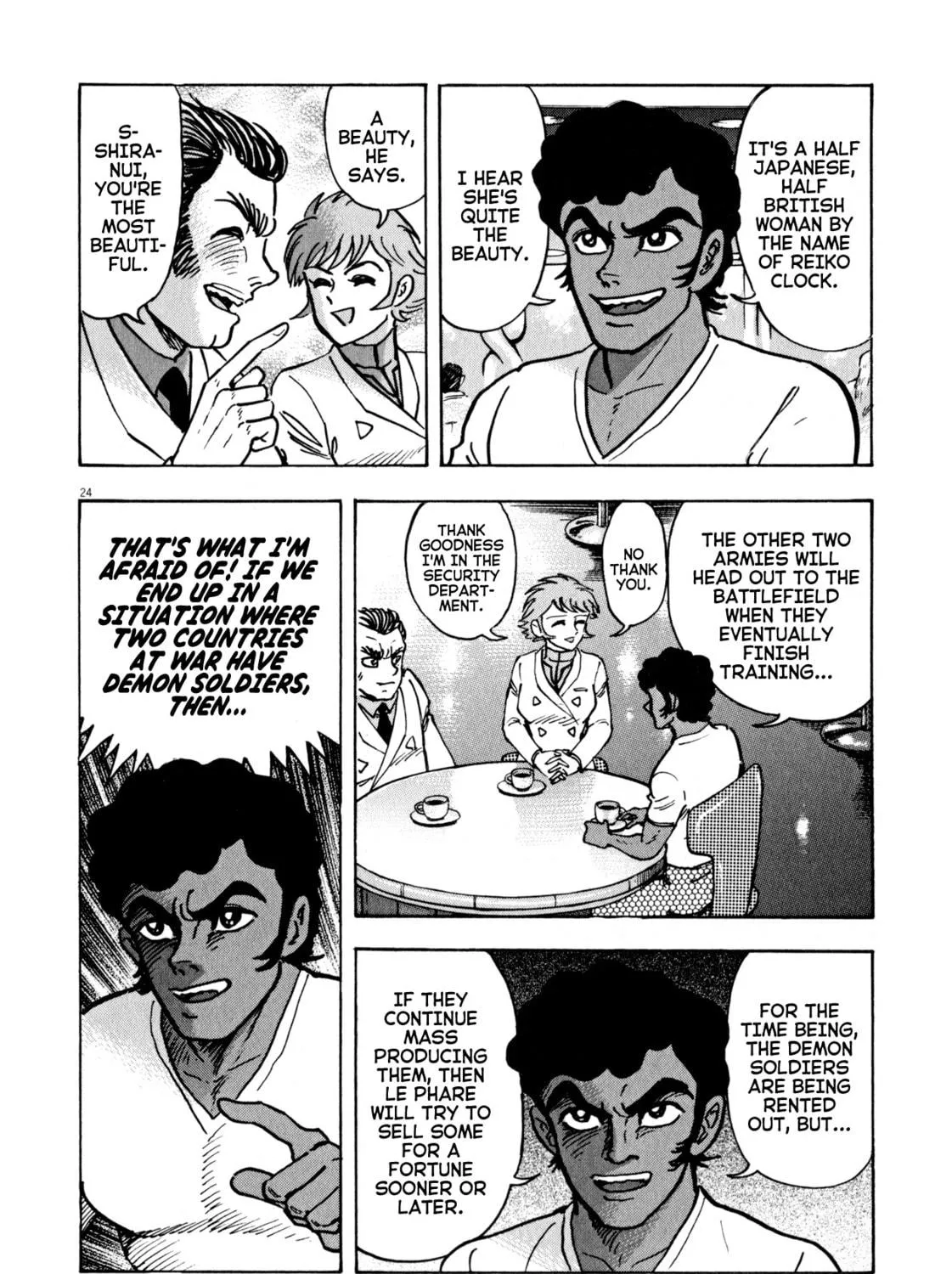 Devilman Saga Chapter 49 page 39 - 