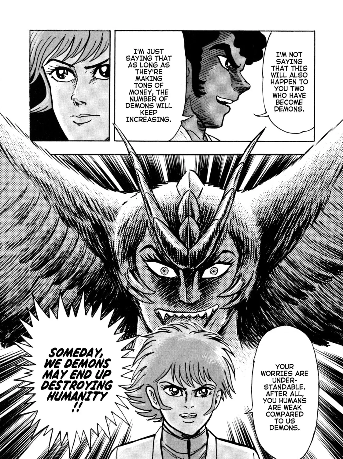 Devilman Saga Chapter 49 page 43 - 