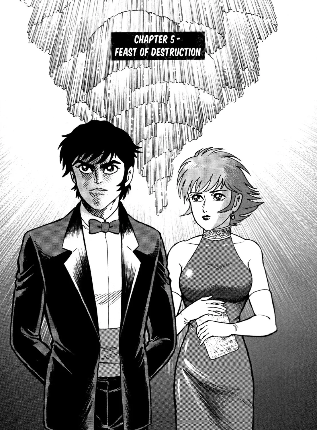 Devilman Saga Chapter 5 page 1 - 