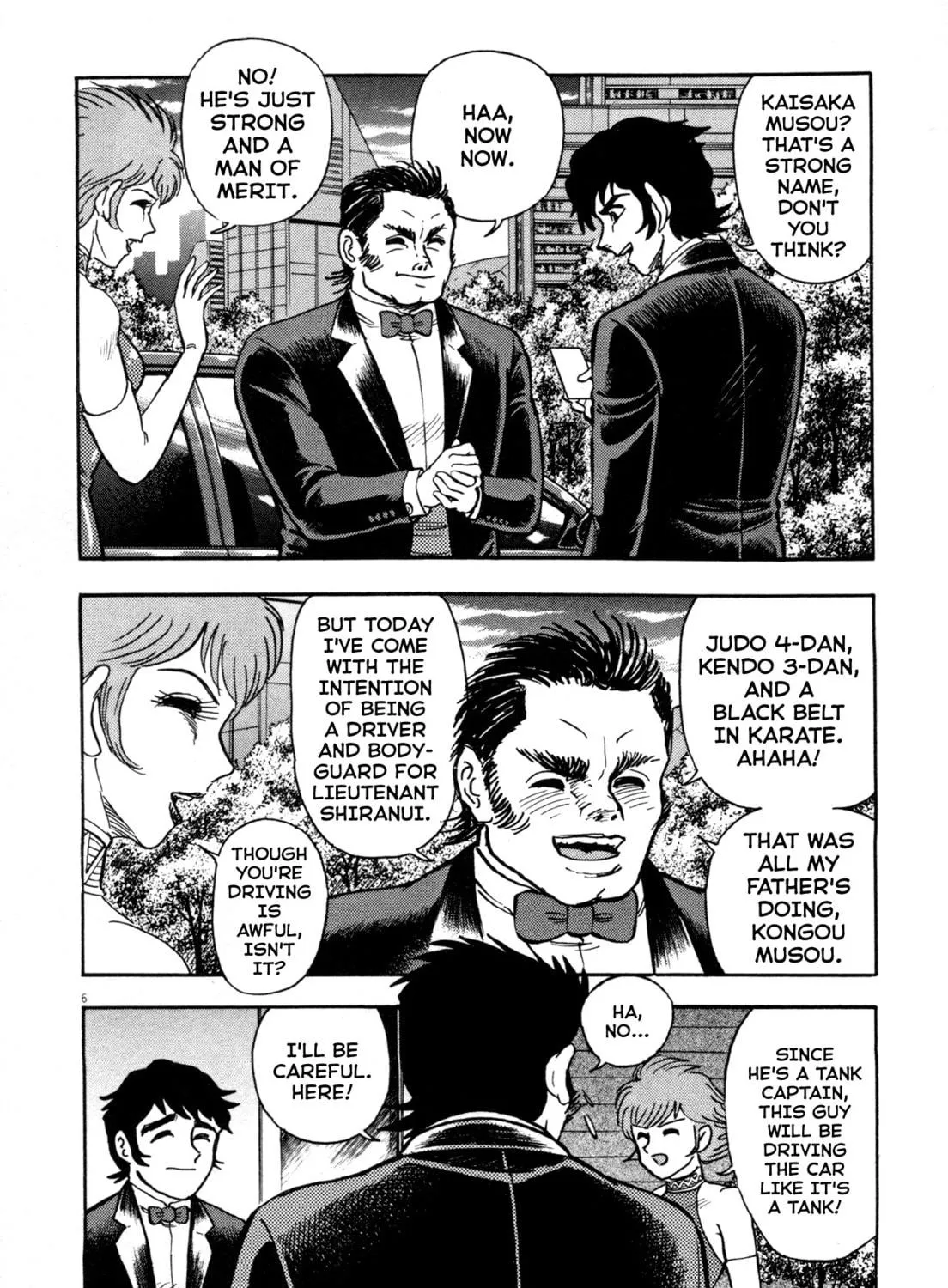 Devilman Saga Chapter 5 page 11 - 