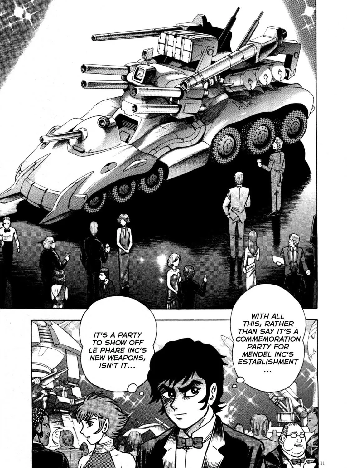 Devilman Saga Chapter 5 page 19 - 