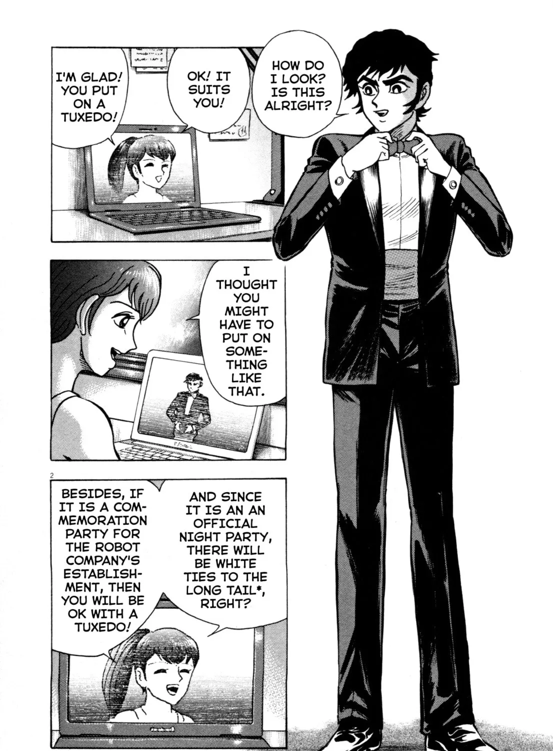 Devilman Saga Chapter 5 page 3 - 