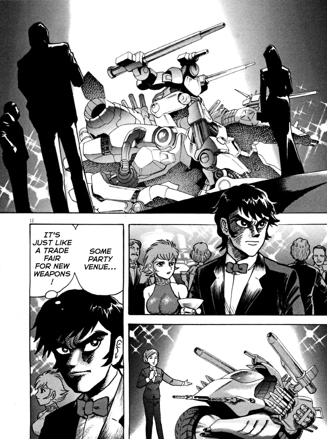 Devilman Saga Chapter 5 page 21 - 