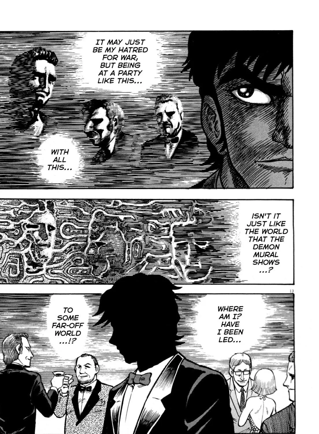 Devilman Saga Chapter 5 page 23 - 
