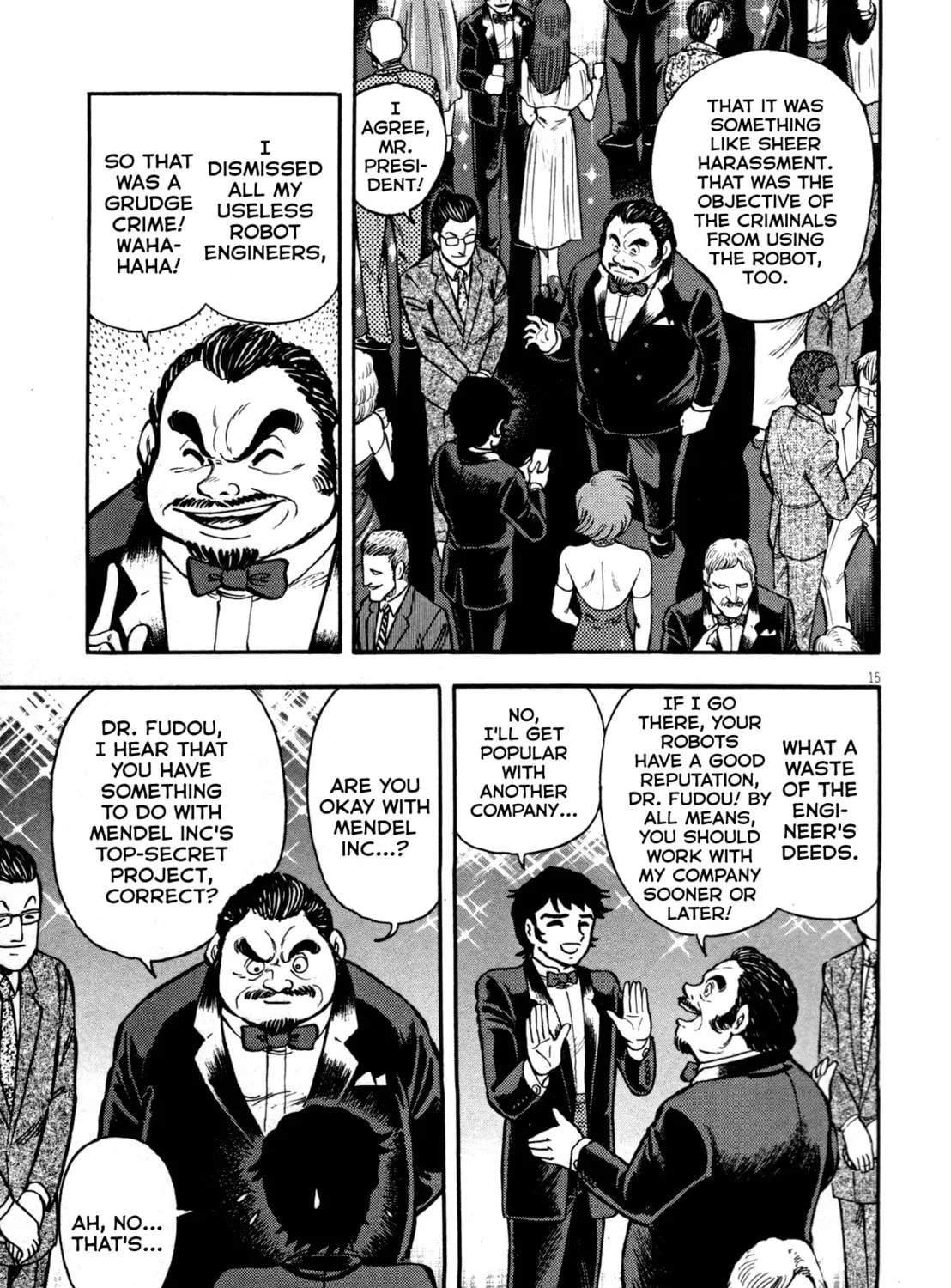 Devilman Saga Chapter 5 page 27 - 