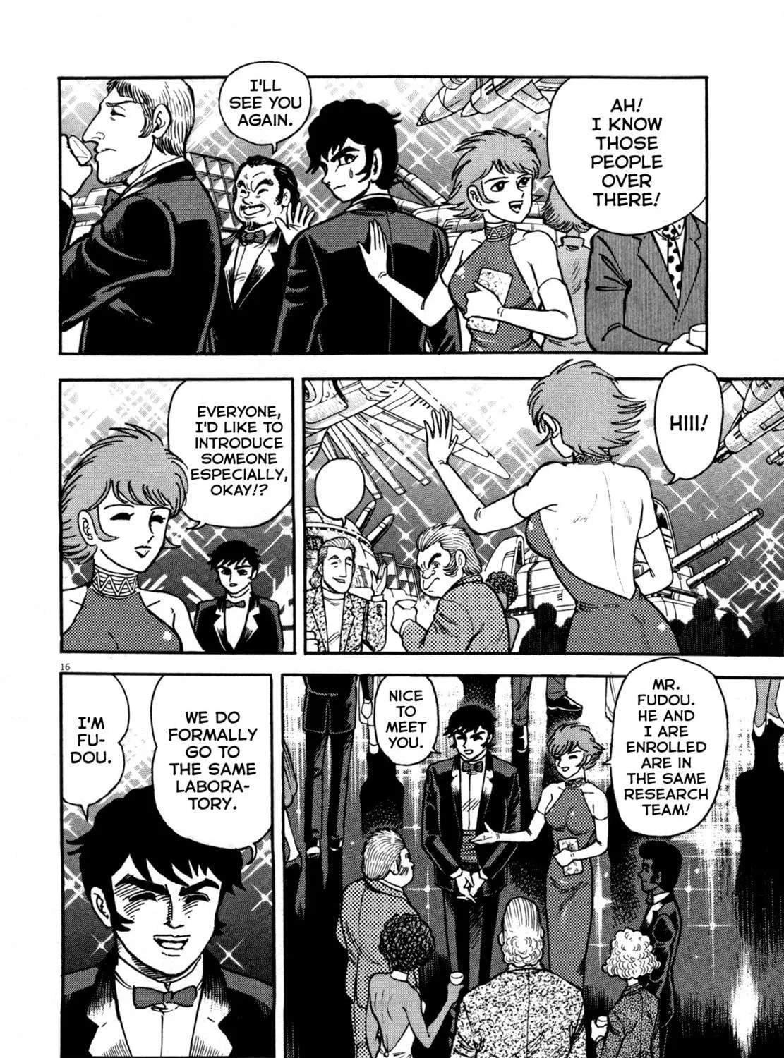 Devilman Saga Chapter 5 page 29 - 