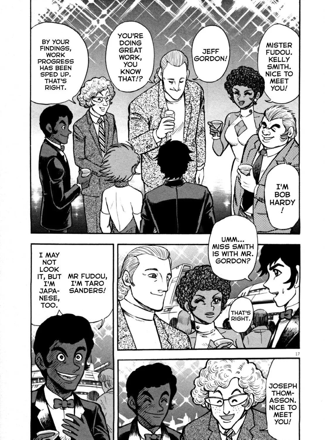 Devilman Saga Chapter 5 page 31 - 