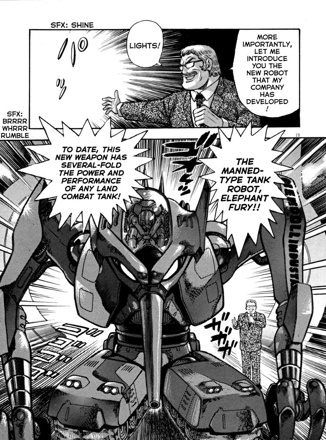 Devilman Saga Chapter 5 page 35 - 