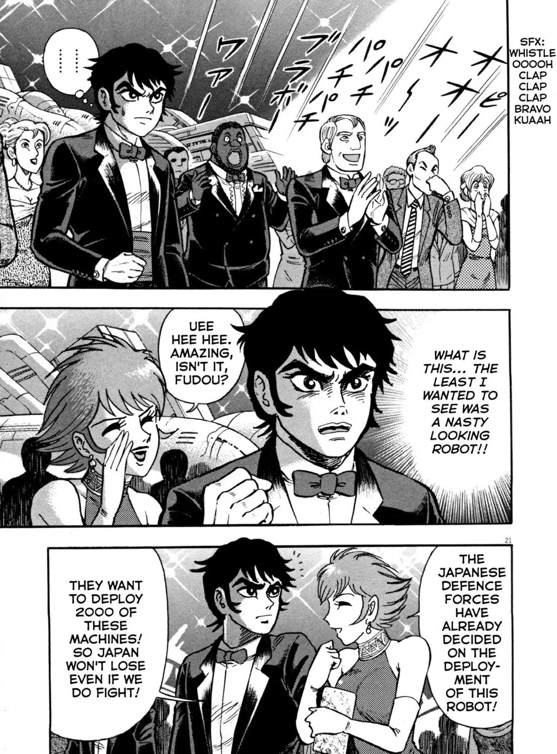 Devilman Saga Chapter 5 page 39 - 