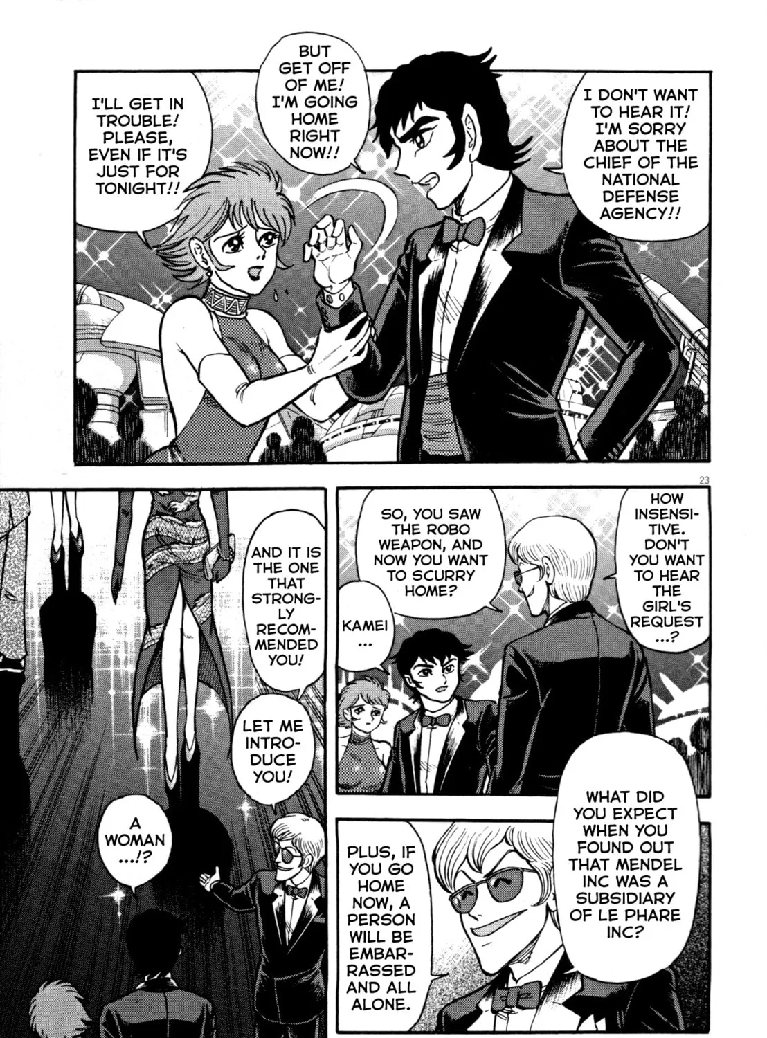 Devilman Saga Chapter 5 page 43 - 