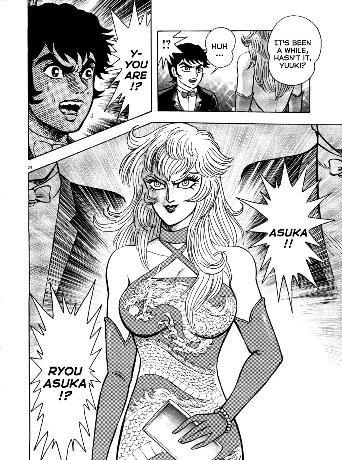 Devilman Saga Chapter 5 page 45 - 