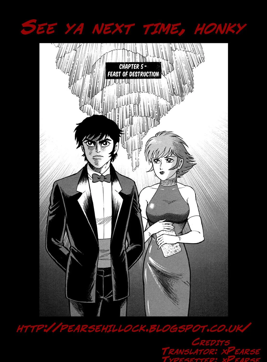 Devilman Saga Chapter 5 page 47 - 