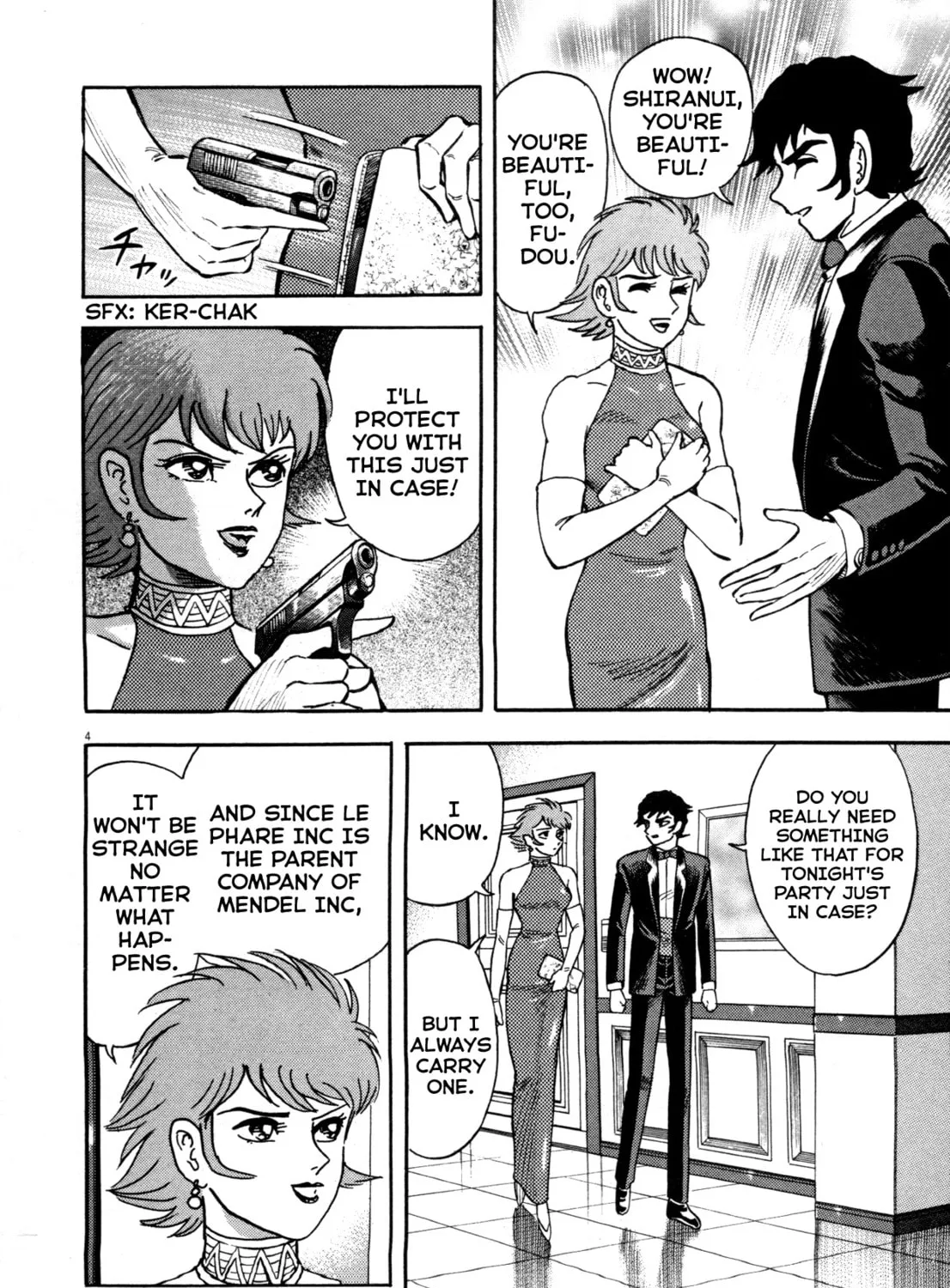 Devilman Saga Chapter 5 page 7 - 