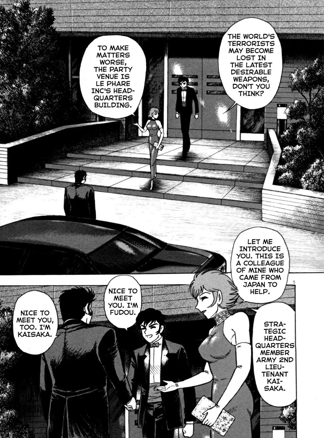 Devilman Saga Chapter 5 page 9 - 