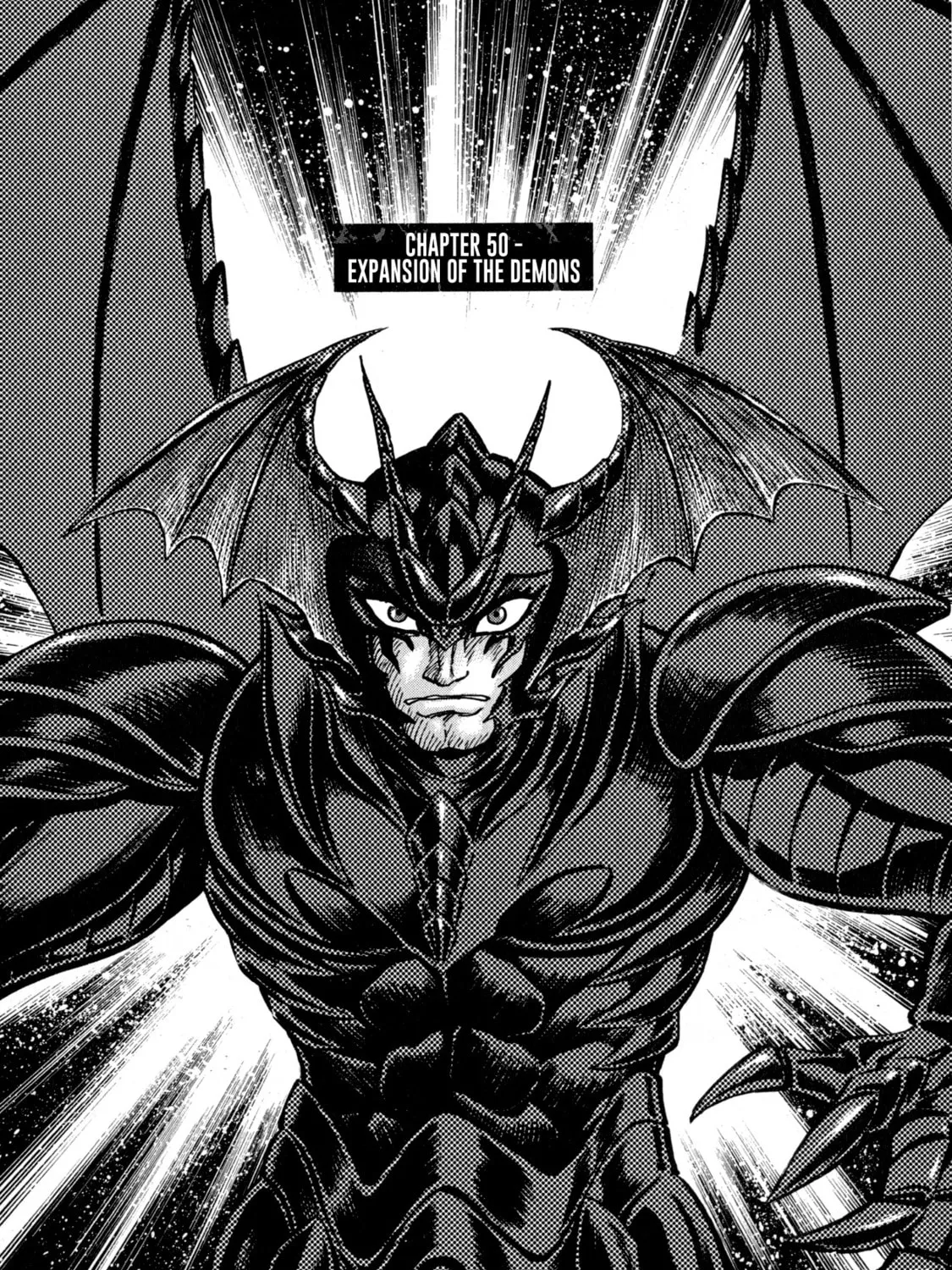 Devilman Saga Chapter 50 page 1 - 