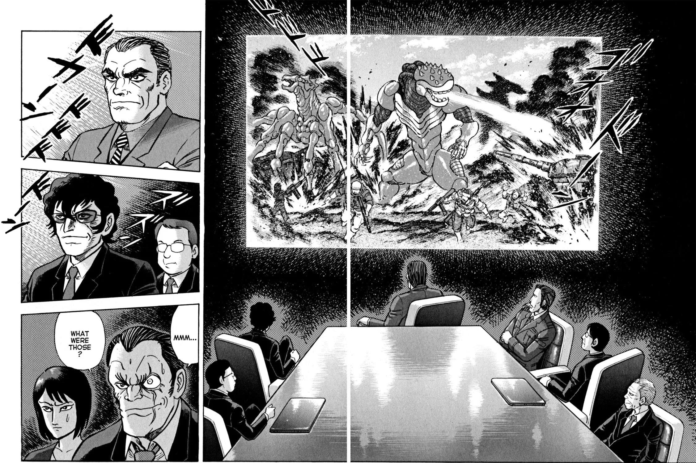 Devilman Saga Chapter 50 page 17 - 