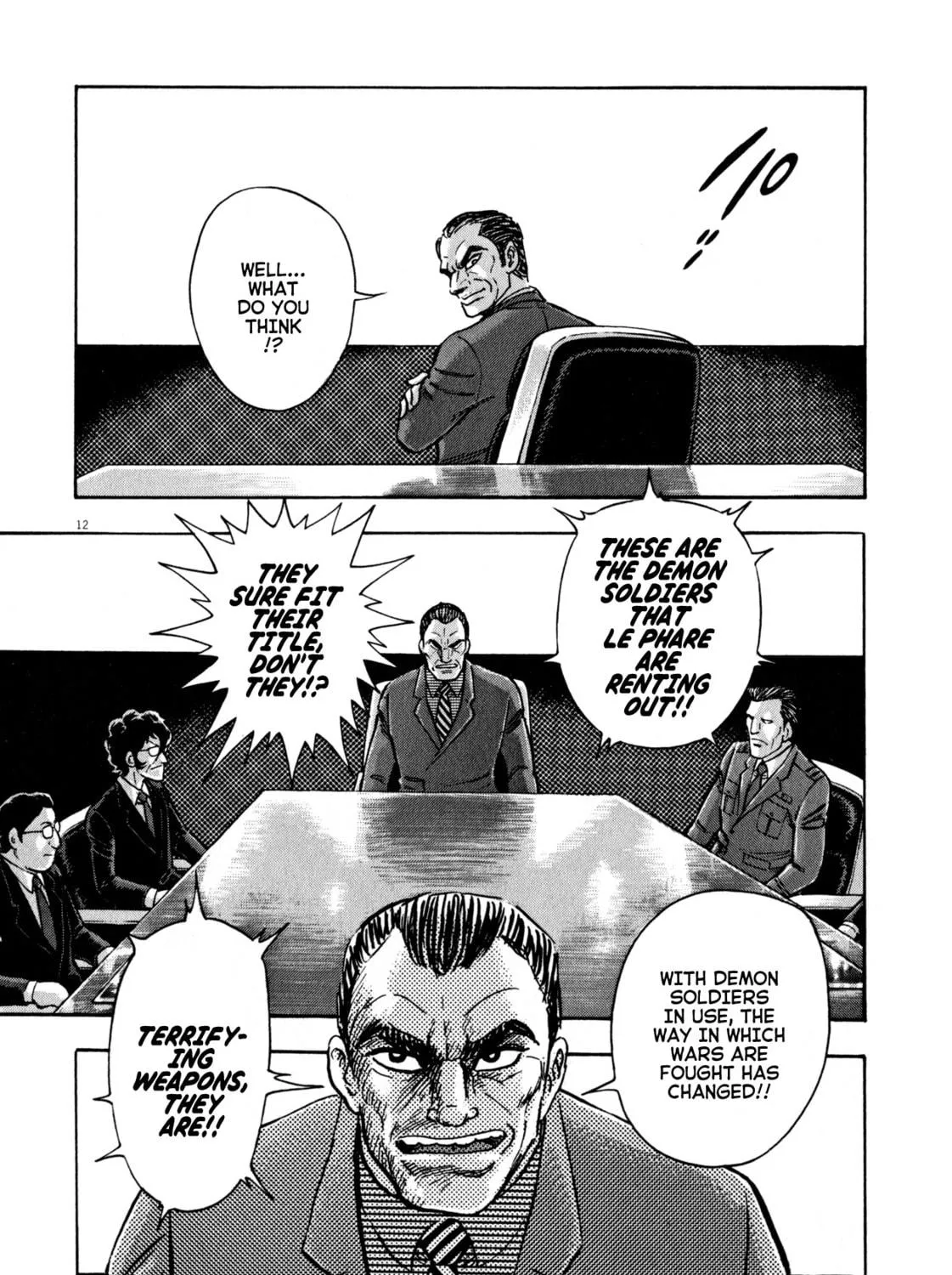 Devilman Saga Chapter 50 page 19 - 