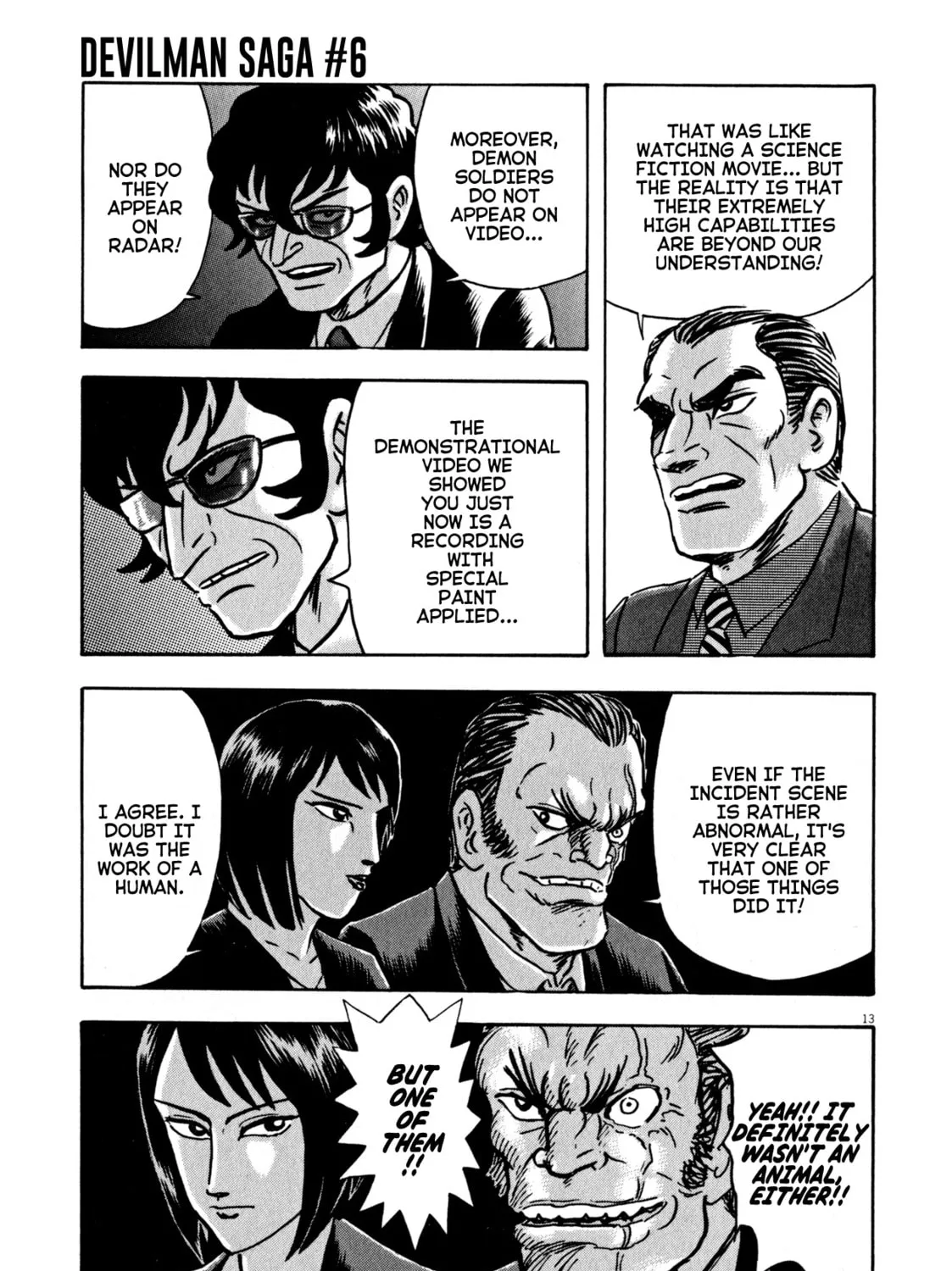 Devilman Saga Chapter 50 page 21 - 