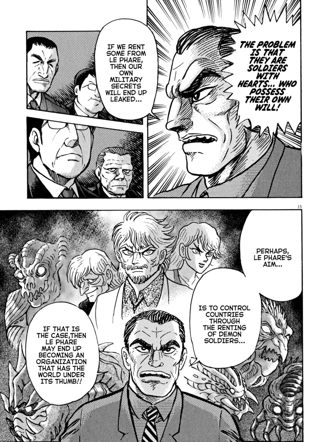 Devilman Saga Chapter 50 page 25 - 