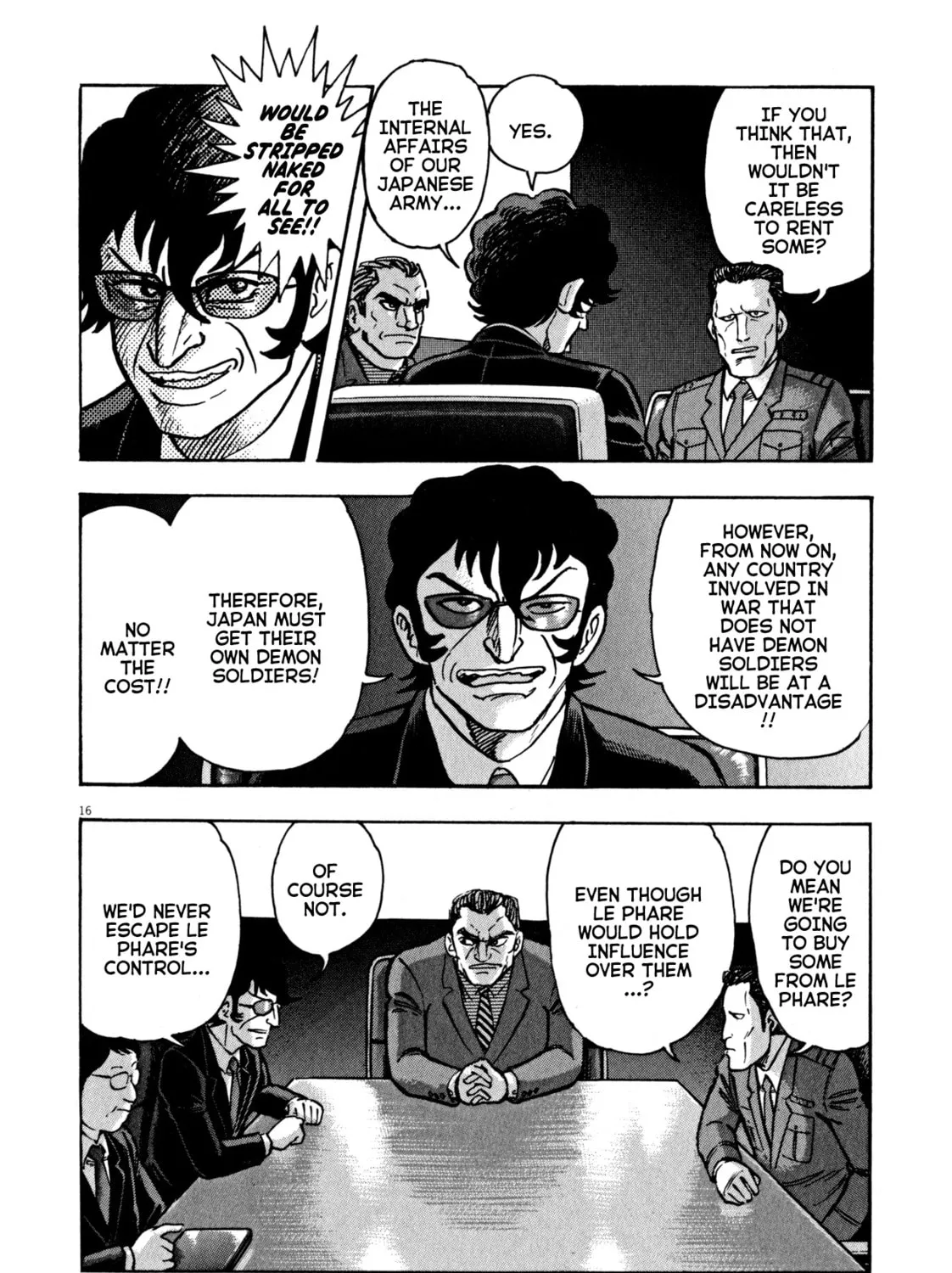 Devilman Saga Chapter 50 page 27 - 