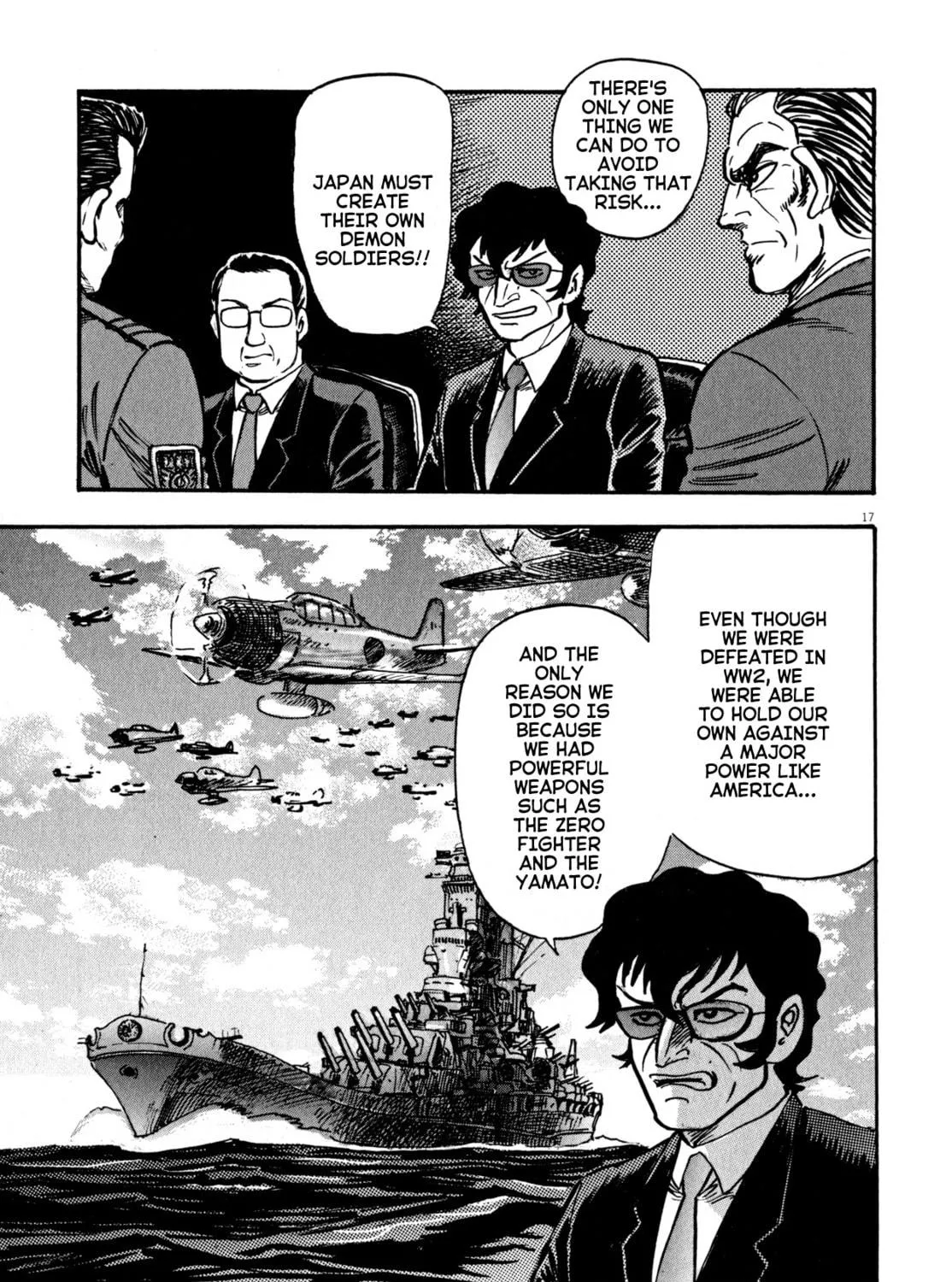 Devilman Saga Chapter 50 page 29 - 