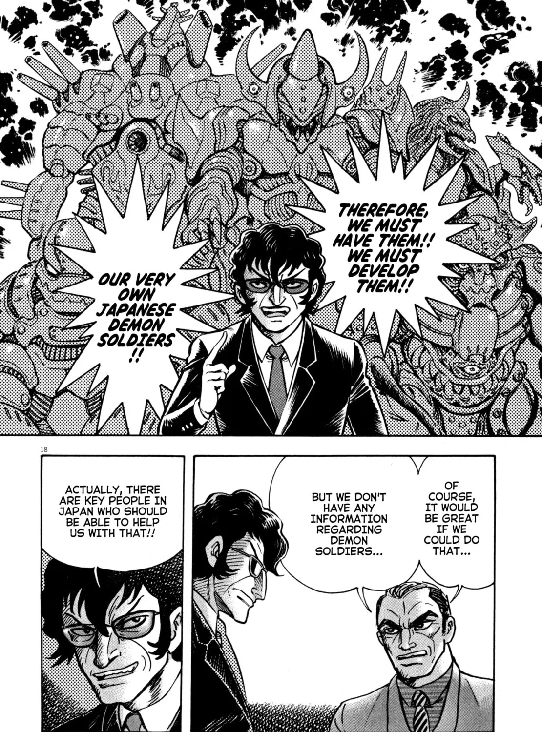 Devilman Saga Chapter 50 page 31 - 