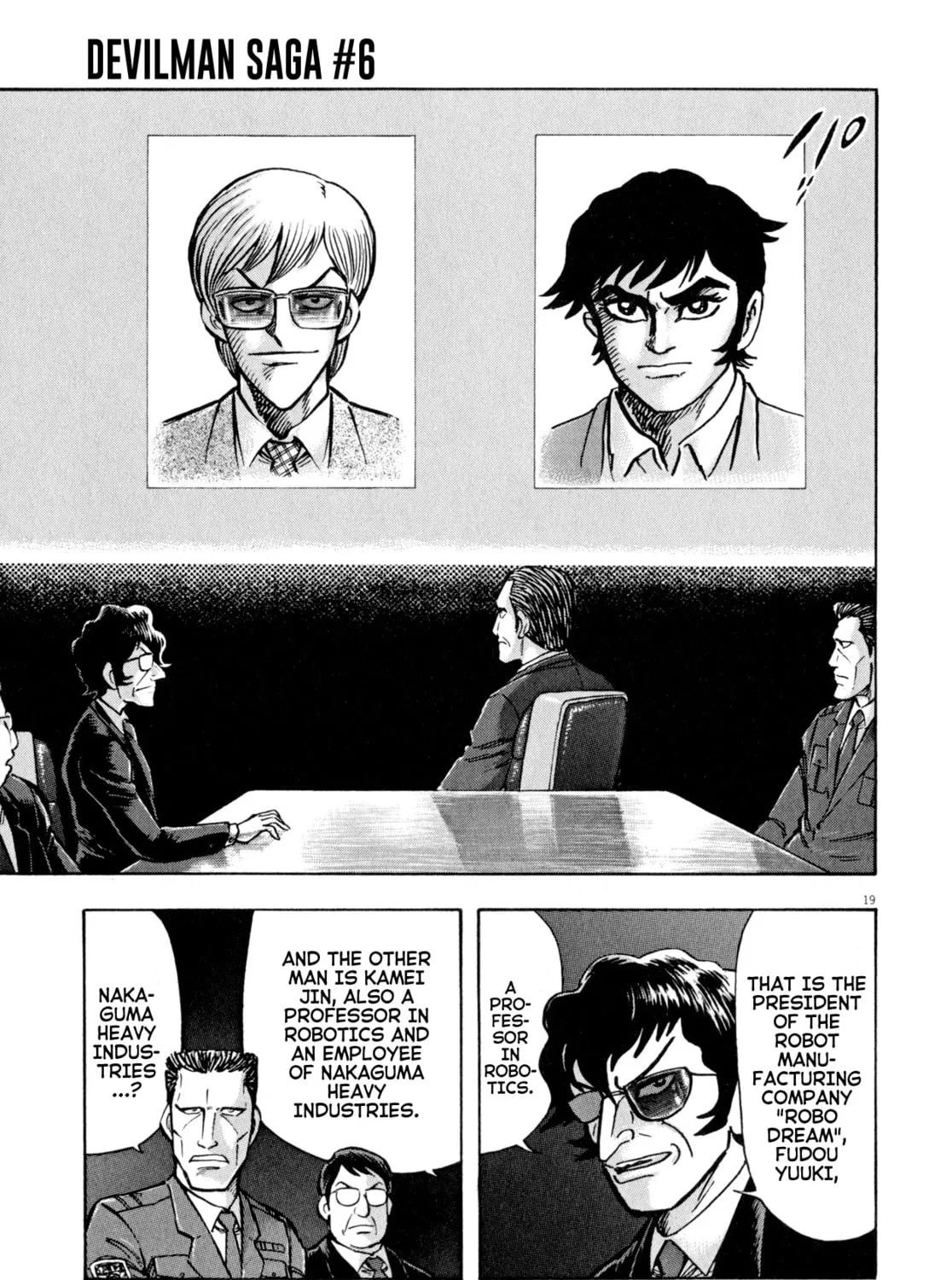 Devilman Saga Chapter 50 page 33 - 