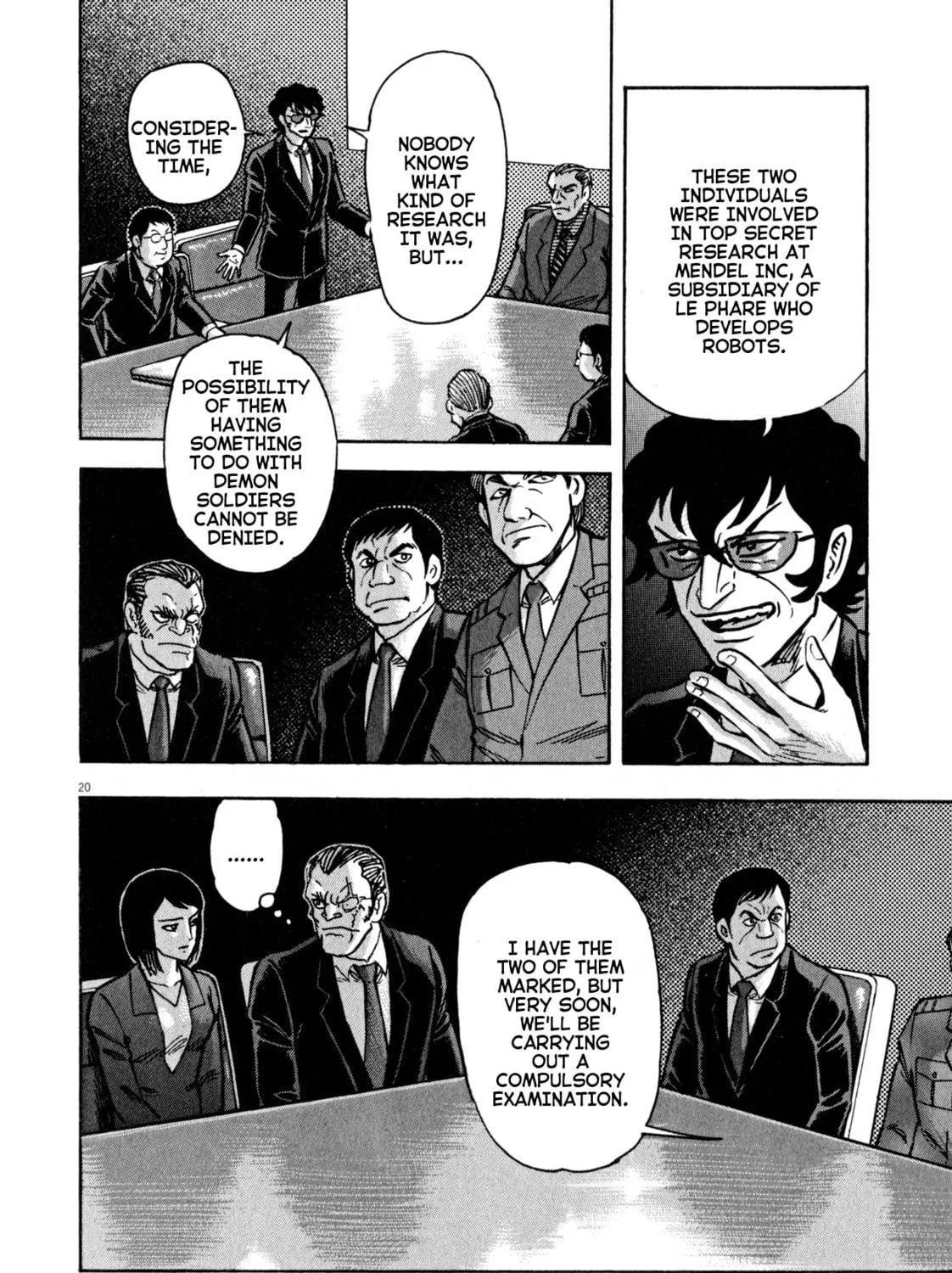 Devilman Saga Chapter 50 page 35 - 