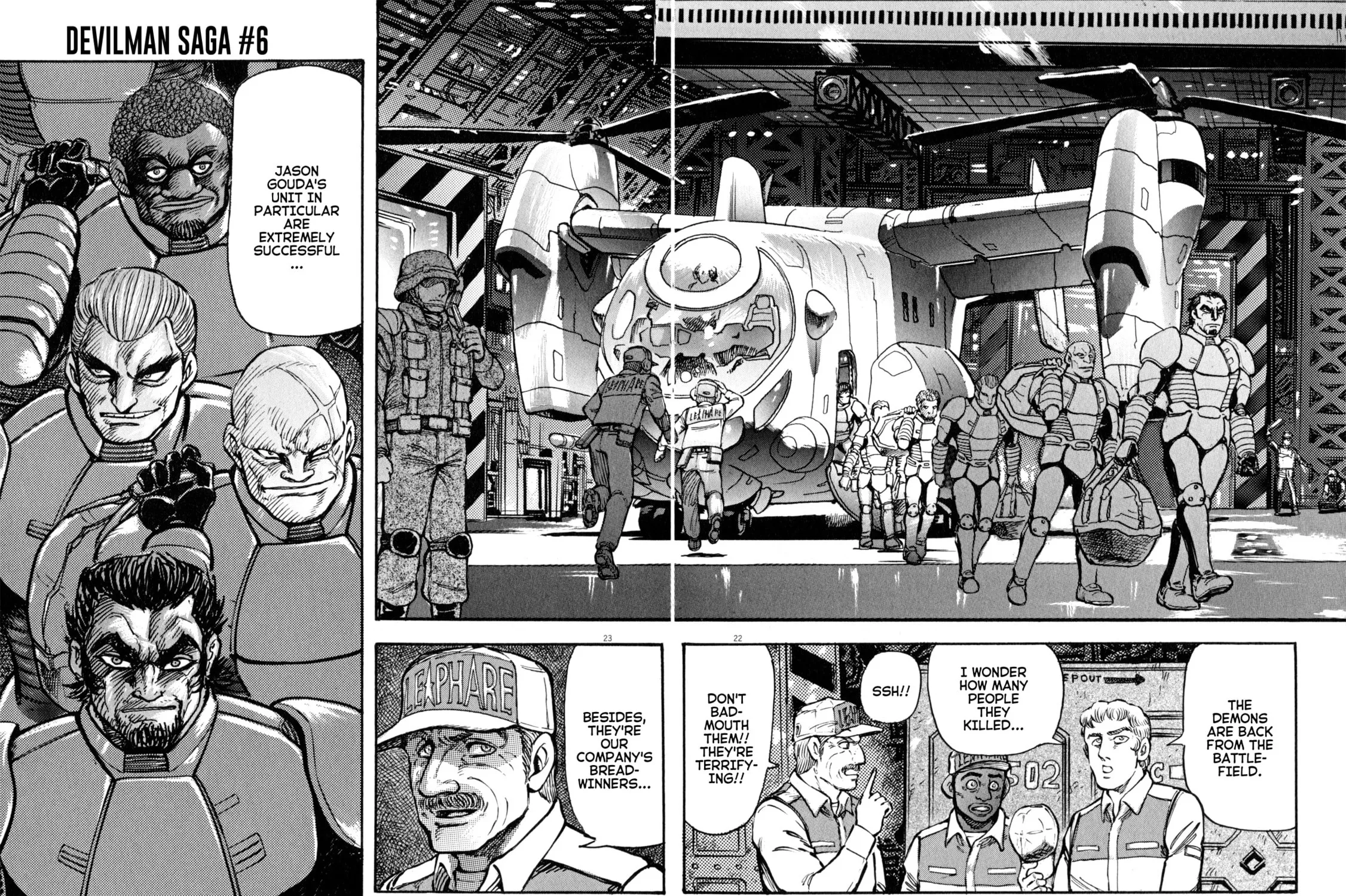Devilman Saga Chapter 50 page 39 - 