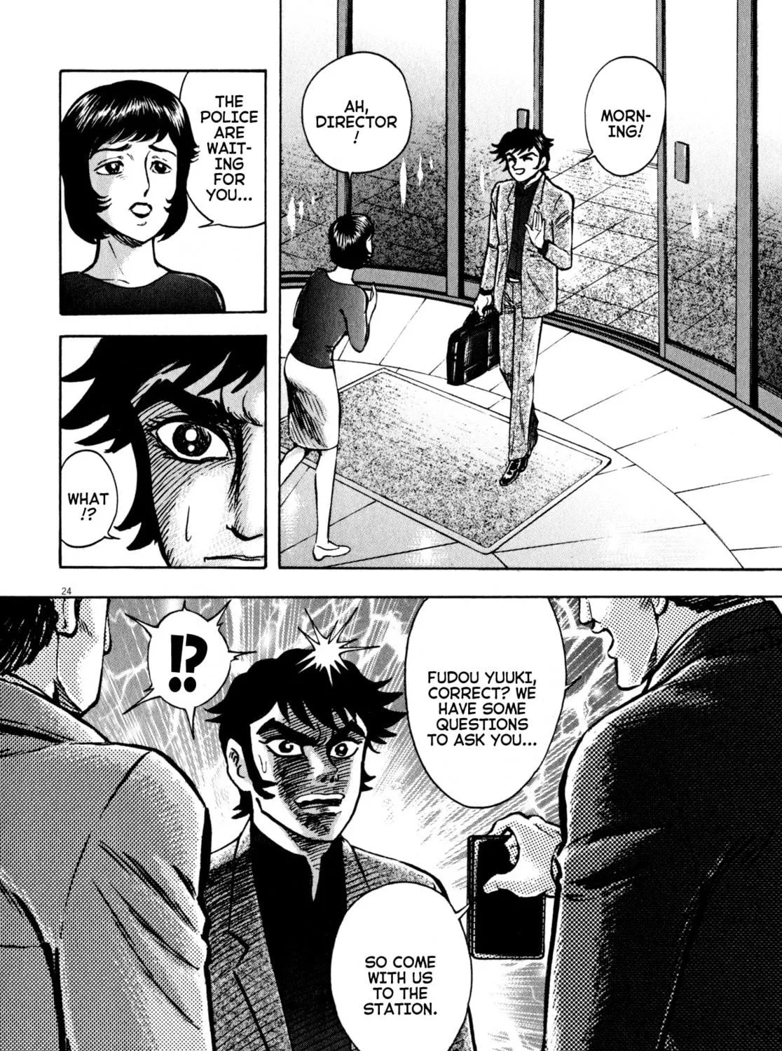 Devilman Saga Chapter 50 page 41 - 