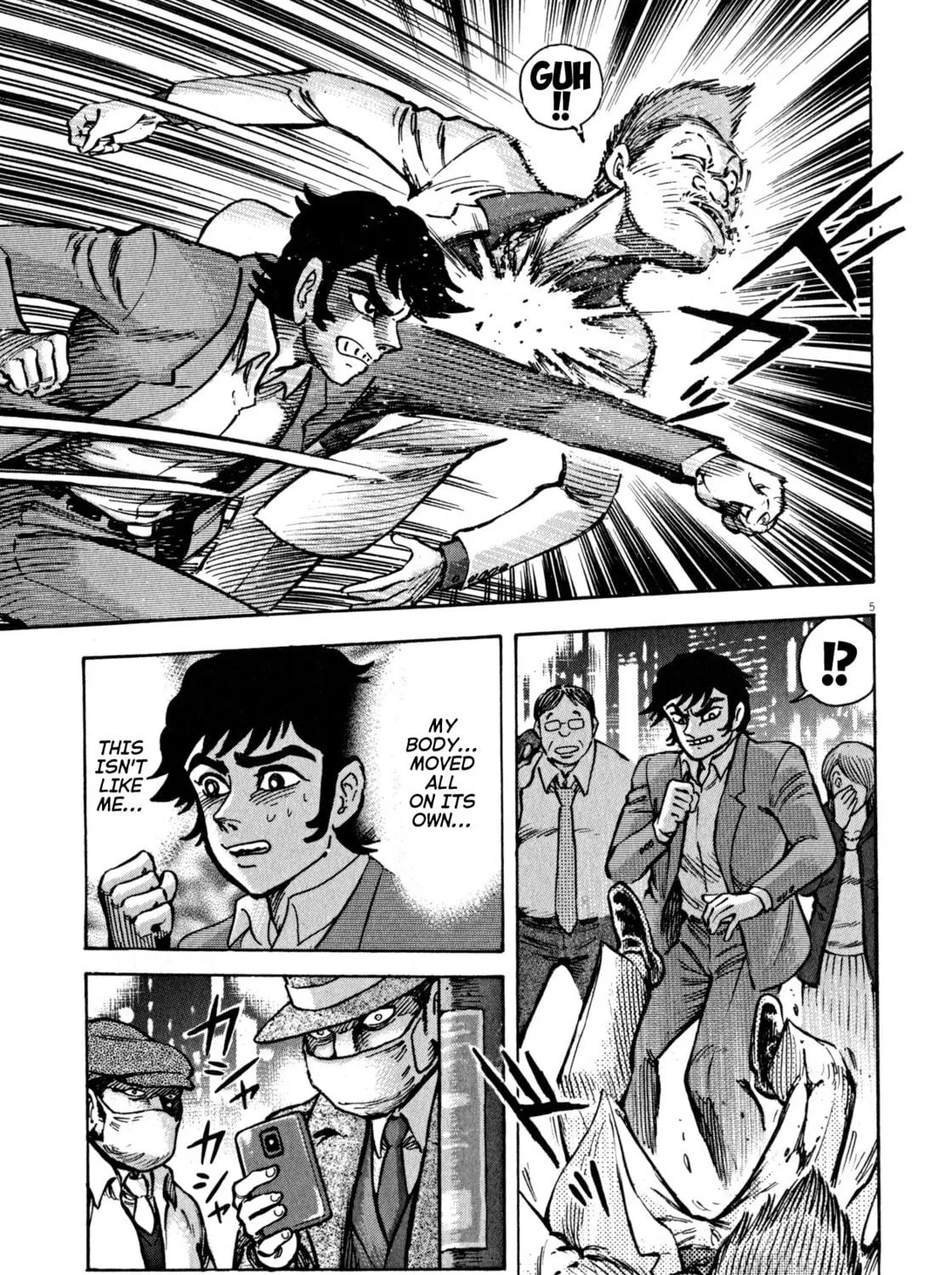 Devilman Saga Chapter 50 page 9 - 