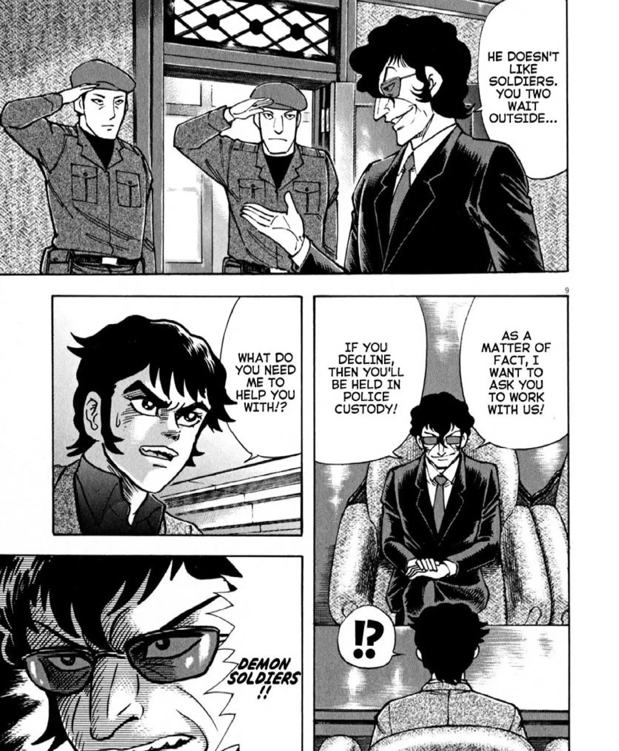 Devilman Saga Chapter 51 page 14 - 