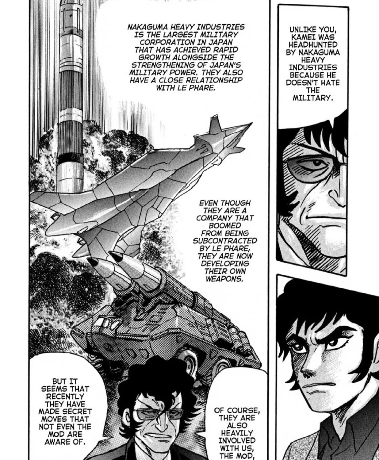 Devilman Saga Chapter 51 page 20 - 