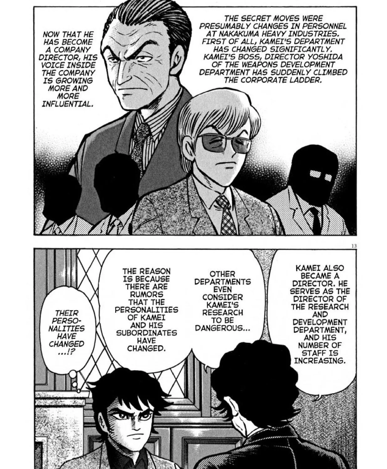 Devilman Saga Chapter 51 page 22 - 
